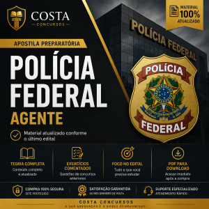 Polícia Federal – Agente