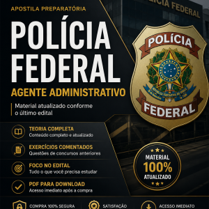 Polícia Federal - Agente Administrativo